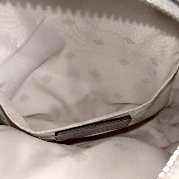 Kate Spade New York Mini Spade Link Convertible Backpack Bag - Picture 13 of 15